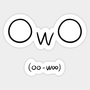 OwO Sticker